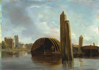 A View of Lambeth by Unbekannt Unbekannt
